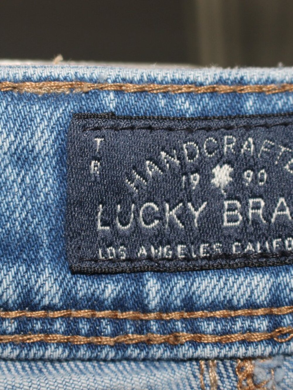 Lucky Brand Lucky Star Jean Shorts - Very Good Condition